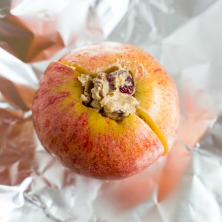 Baked Campfire Apples 2