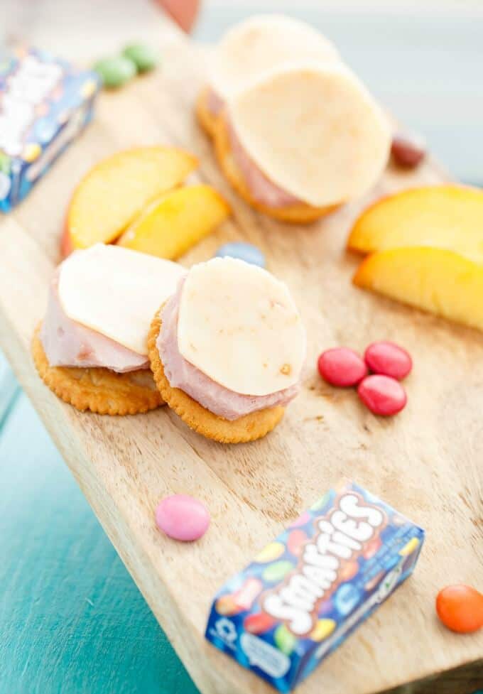 Homemade Lunchables with Ham - The