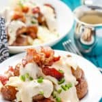 Jalapeno Popper Potato Poutine + Giveaway