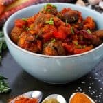 Whole Roasted Mushroom Chili