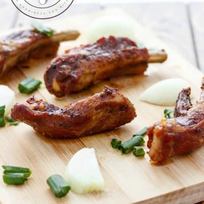 Dry Garlic Ribs: Canadian Chinese Style