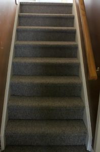 What Do Stairs Look Like Under Carpet?