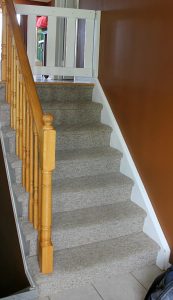 What Do Stairs Look Like Under Carpet?