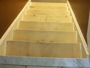 Wooden strairway