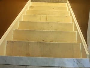 What Do Stairs Look Like Under Carpet?