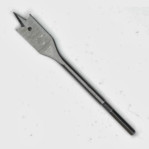 Metal drillbit for wood