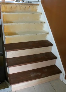 How to Install Stair Treads