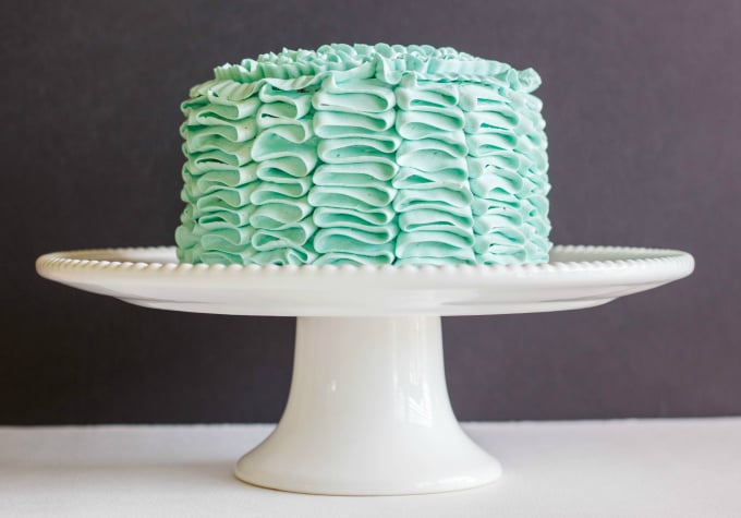 Swiss Meringue Buttercream - Little Vintage Baking