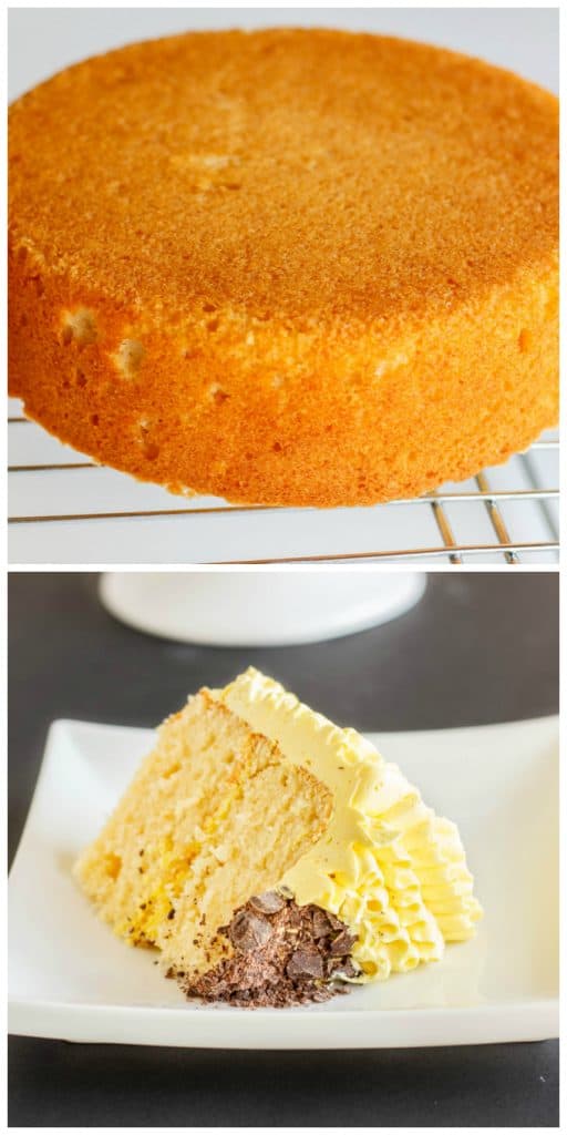 Basic Vanilla Cake Recipe - The Cookie Writer