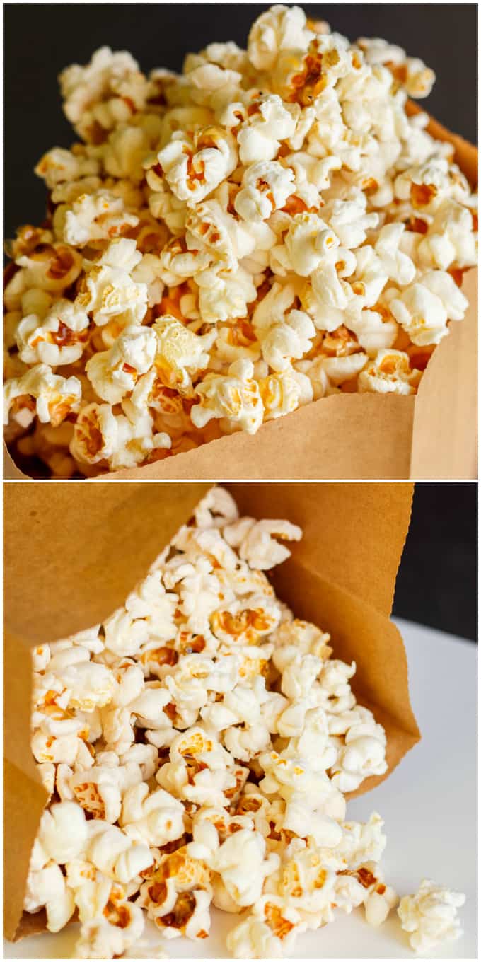 Simple Stovetop Popped Popcorn - Hälsa Nutrition