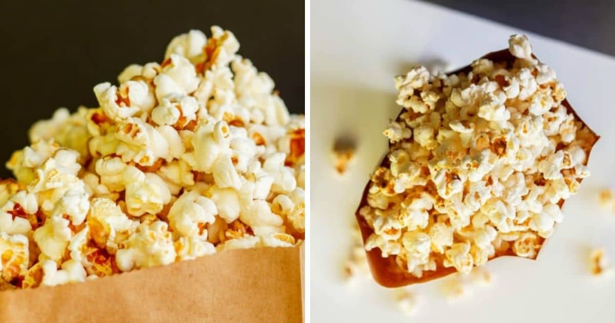 Simple Stovetop Popped Popcorn - Hälsa Nutrition