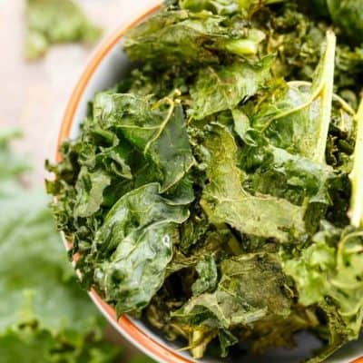 Coconut Oil Kale Chips (or Any Oil!)