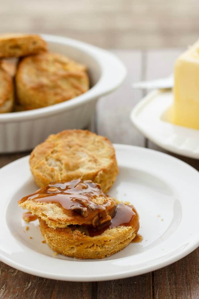 Gluten-Free Biscuits made with Robin Hood Nutri Flour Blend