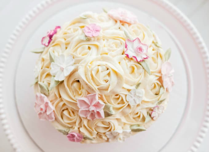 Giant Cupcake Cake - Classy Girl Cupcakes