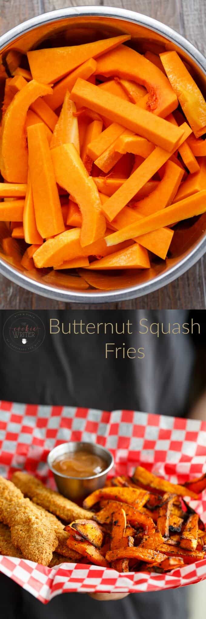 Butternut Squash Fries