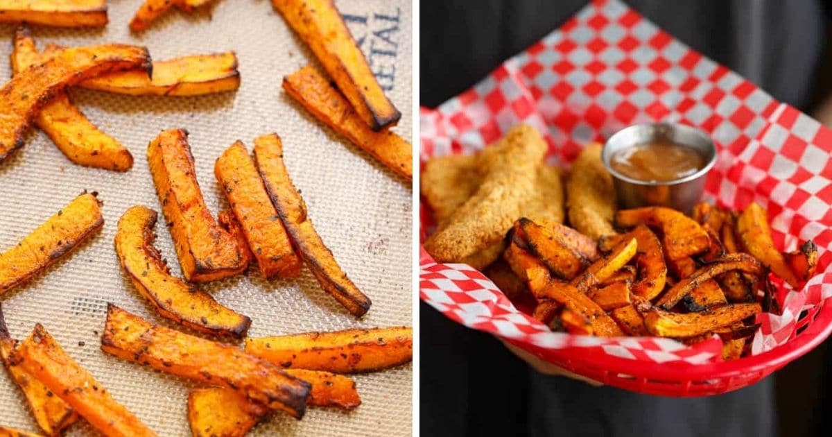 Butternut Squash Fries - The Cookie Writer