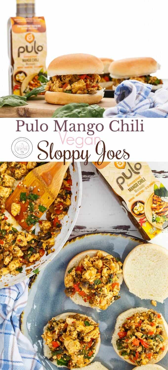 Pulo Mango Chili Vegan Sloppy Joes