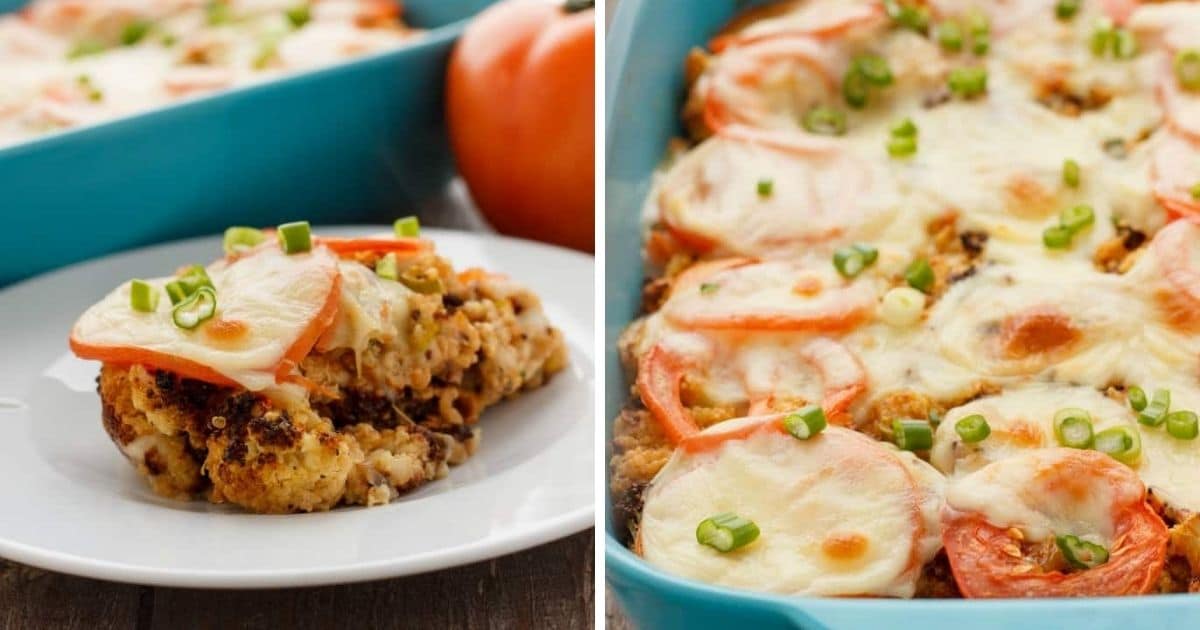 Cauliflower and Quinoa Mac and Cheese The Cookie Writer