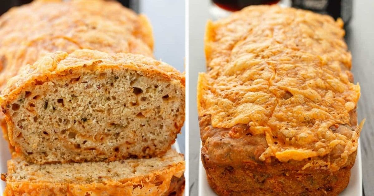 Cheese and Dill Beer Bread The Cookie Writer