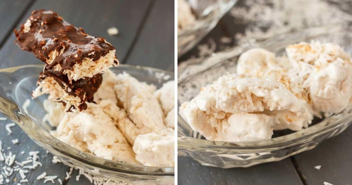 Vegan Toasted Coconut Ice Cream - The Cookie Writer