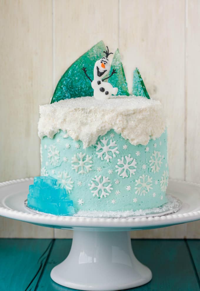 Buttercream Winter Theme