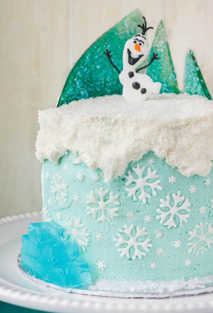 Frozen Birthday Cakes | Frozen Cake Designs | Sydney