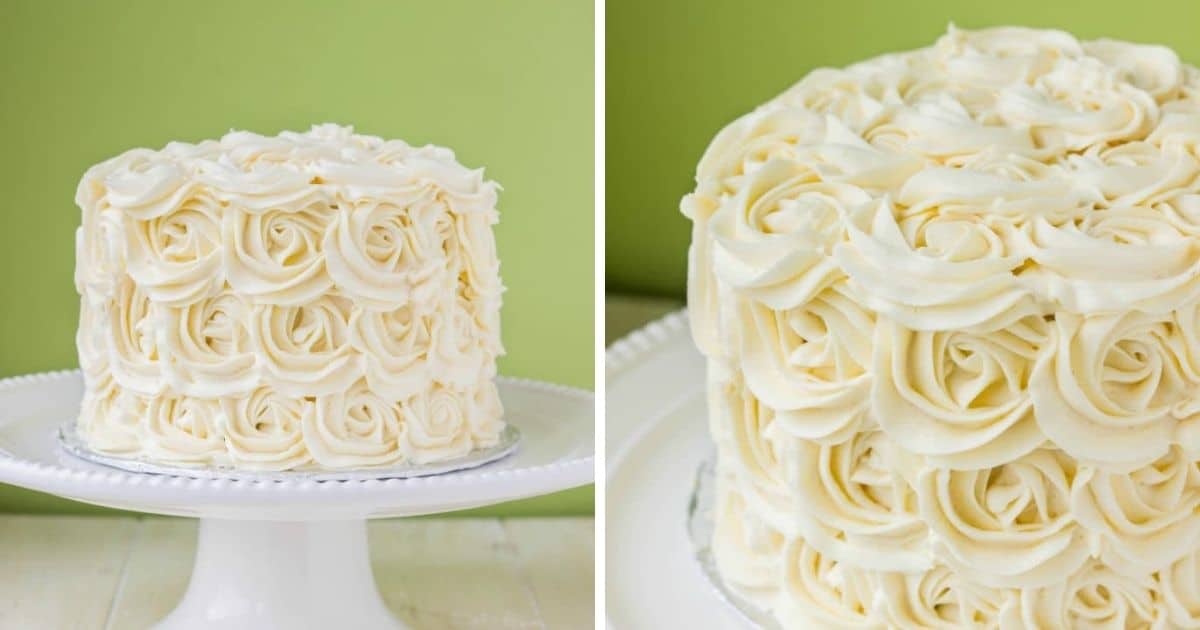 White Cake Red White Roses Stock Photo 792911428 | Shutterstock