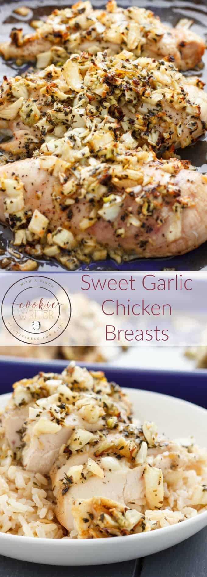 Sweet Garlic Chicken Breasts