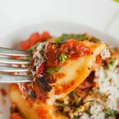 Oven-Baked Perogies in Tomato Sauce