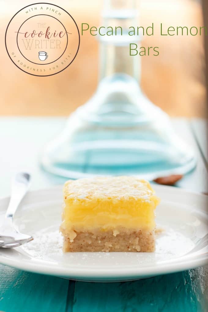 Pecan and Lemon Bars