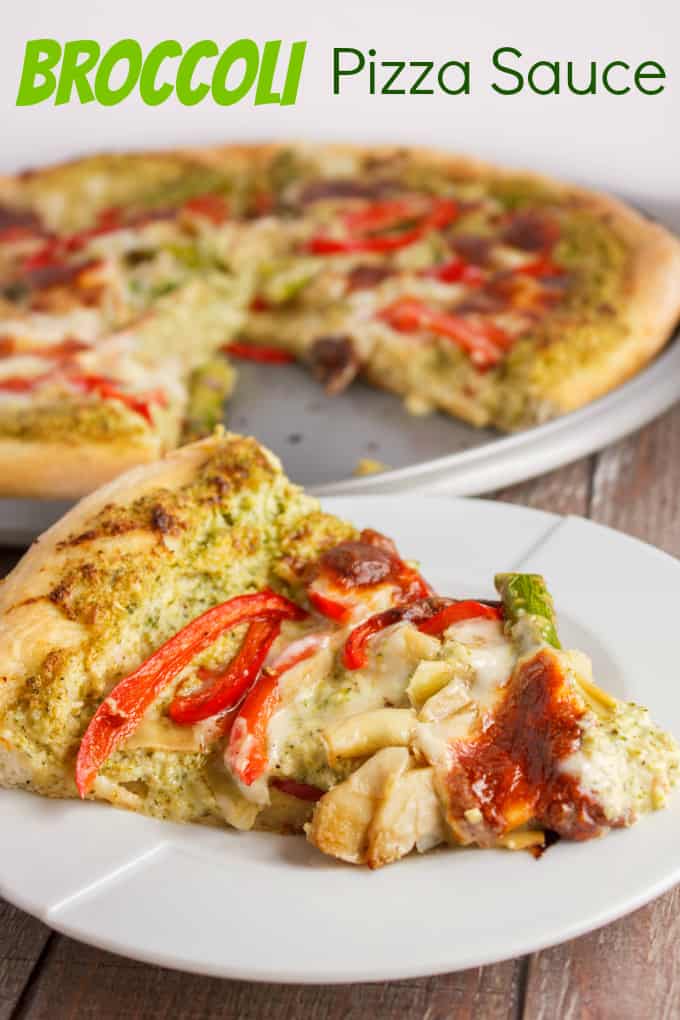 Broccoli Sauce (Broccoli Pizza Sauce)