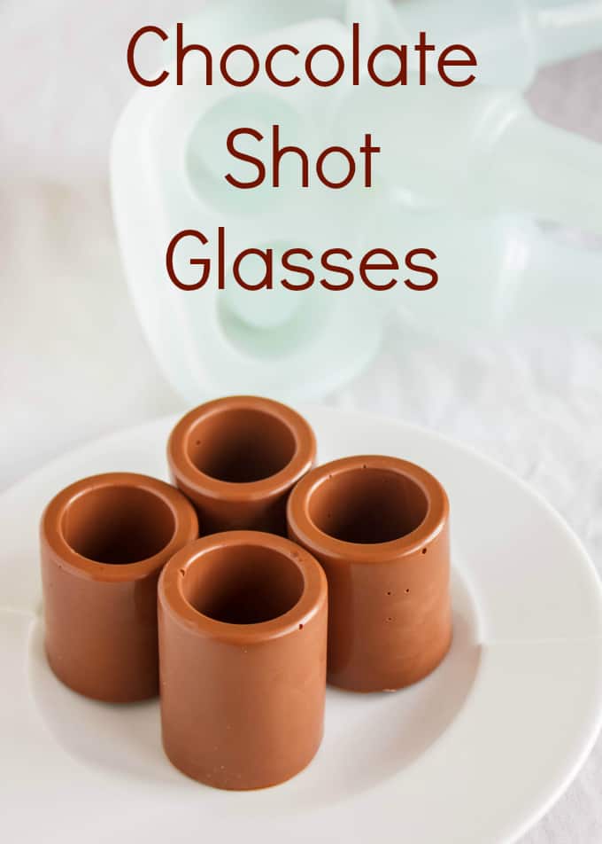 Chocolate Shot Glasses with Peanut Butter Mousse 3