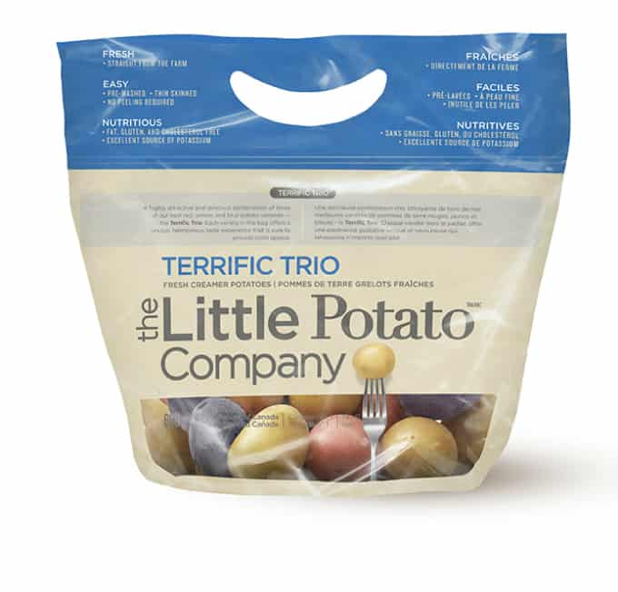Little potato company potato sack