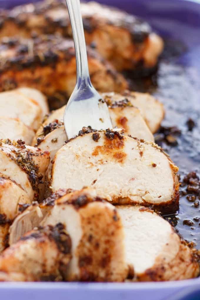 Baked Balsamic Chicken - The Cookie Writer