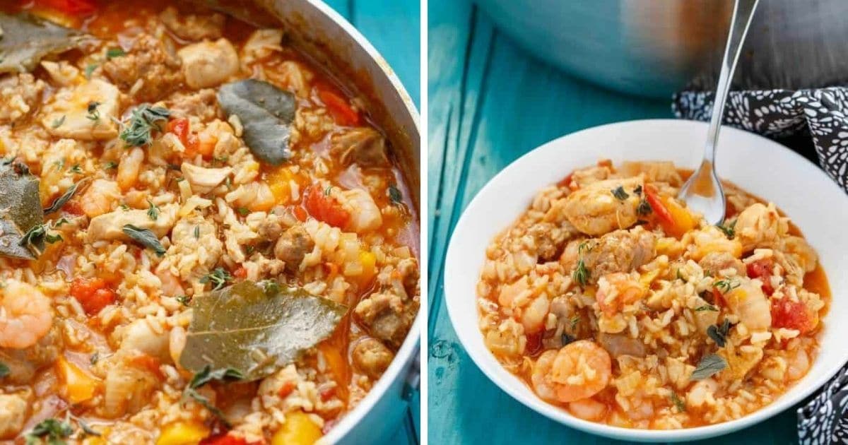 Easy Jambalaya Recipe (OnePan) The Cookie Writer