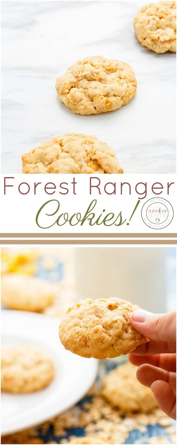 Forest Ranger Cookies