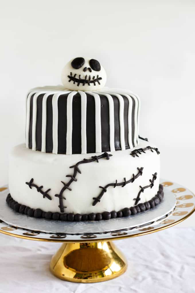 Skeleton Mermaid Cake - American Cake Decorating