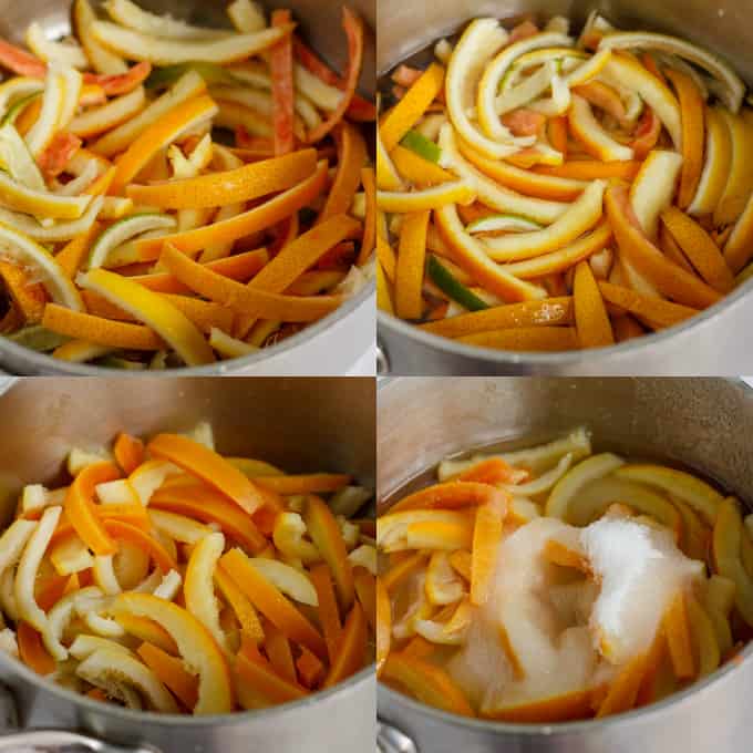 Homemade Candied Citrus Peels Recipe Cooking Stage Homemade Candied Citrus Peels Recipe #RicardoRecipes #RicardoCuisine @RicardoRecipes
