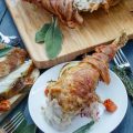 Bacon-Wrapped Whole Turkey with Herb Butter