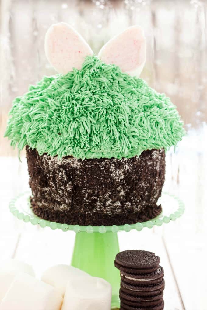 https://thecookiewriter.com/wp-content/uploads/2016/03/Giant-Cupcake-for-Easter-Bunny-Hiding-in-the-Grass-spring.jpg