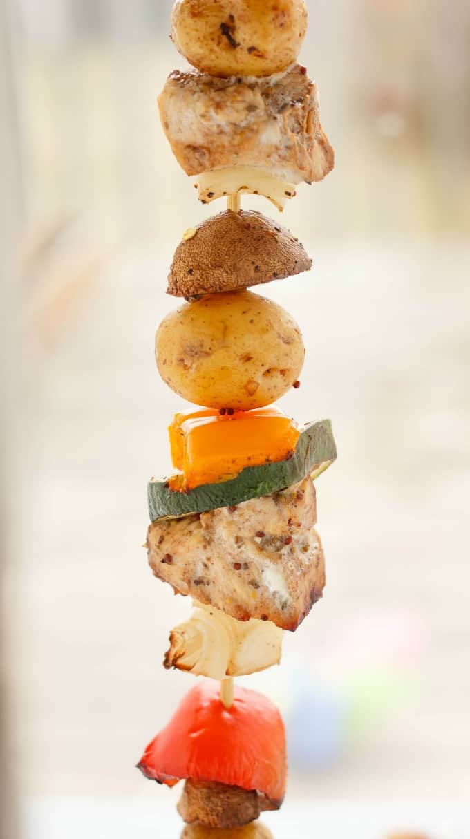 Oven shish outlet kabobs