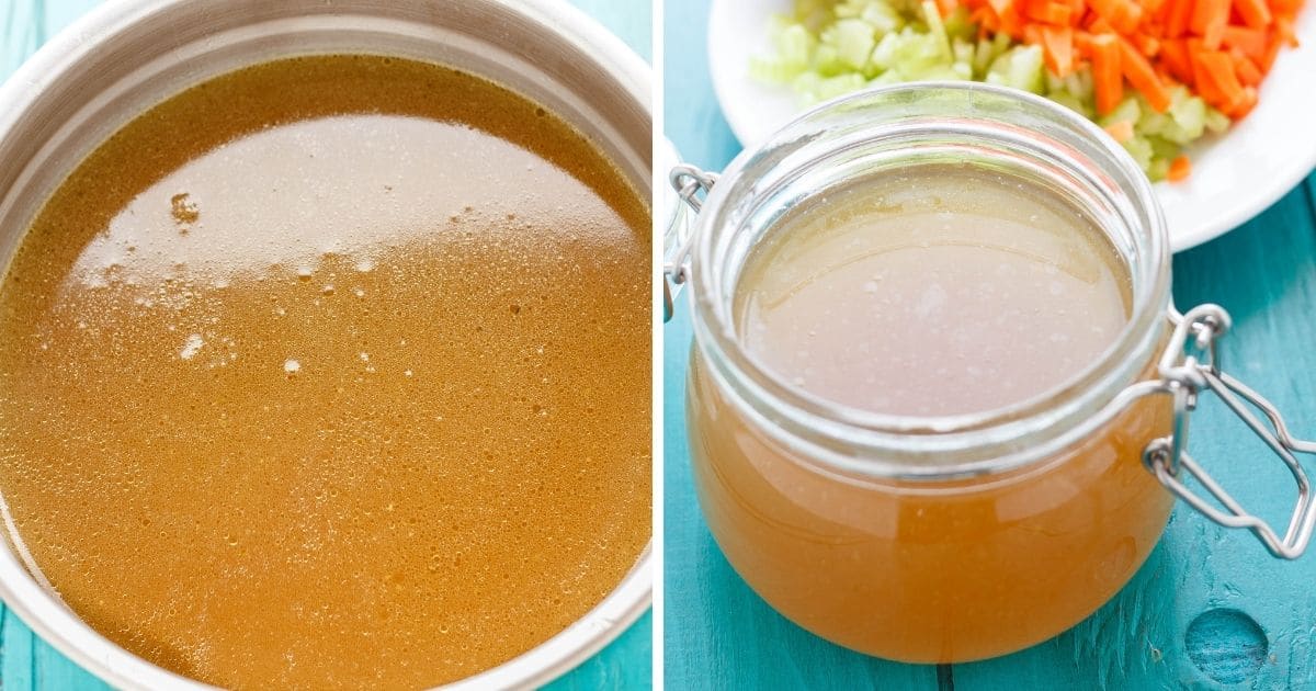 Tutorial: Homemade Ham Stock - The Cookie Writer