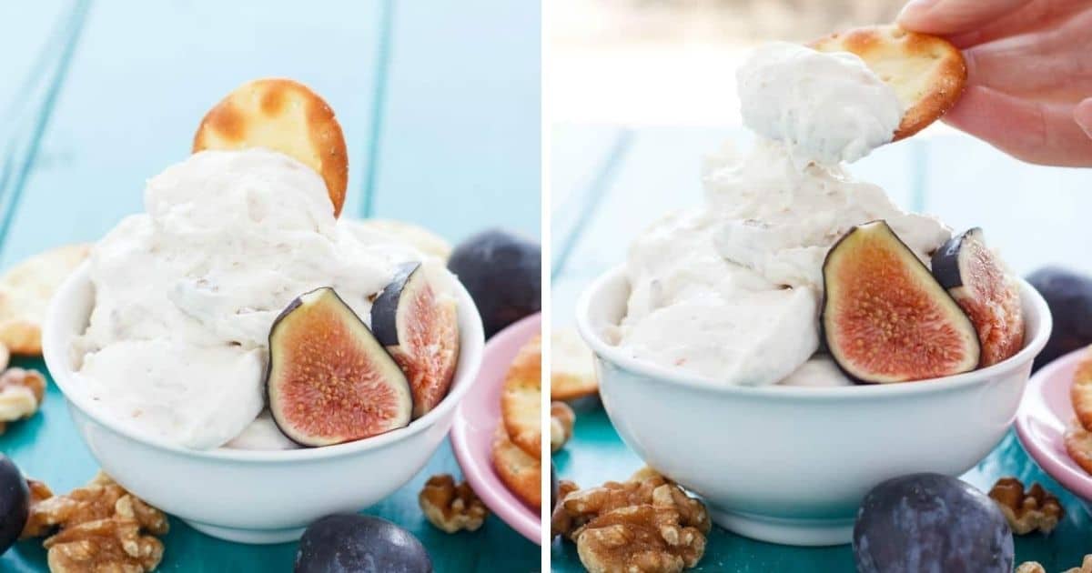 Farm Boy Fig and Walnut Cream Cheese Dip Copycat Recipe The Cookie Writer