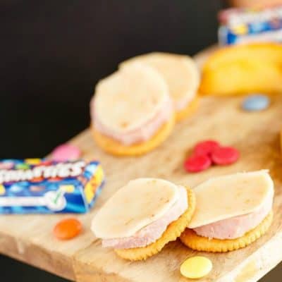 Homemade Lunchables with Ham