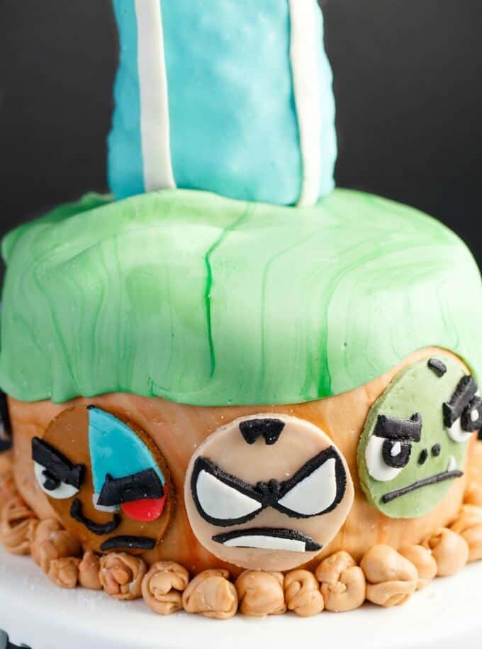 50+ Best Teen Titans Birthday Cake Ideas and Designs (2025) - Birthday ...