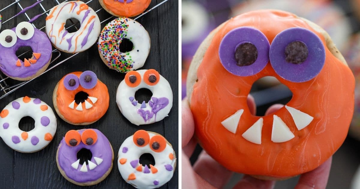 Donuts di Halloween - Lucake