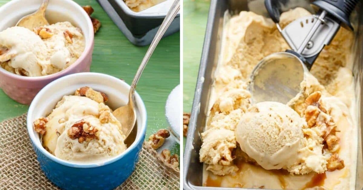 Ninja Creami Maple Walnut Ice Cream Recipe