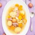 Slow Cooker Pea-Potato Soup