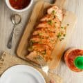 Slow Cooker Sriracha Pork Tenderloin