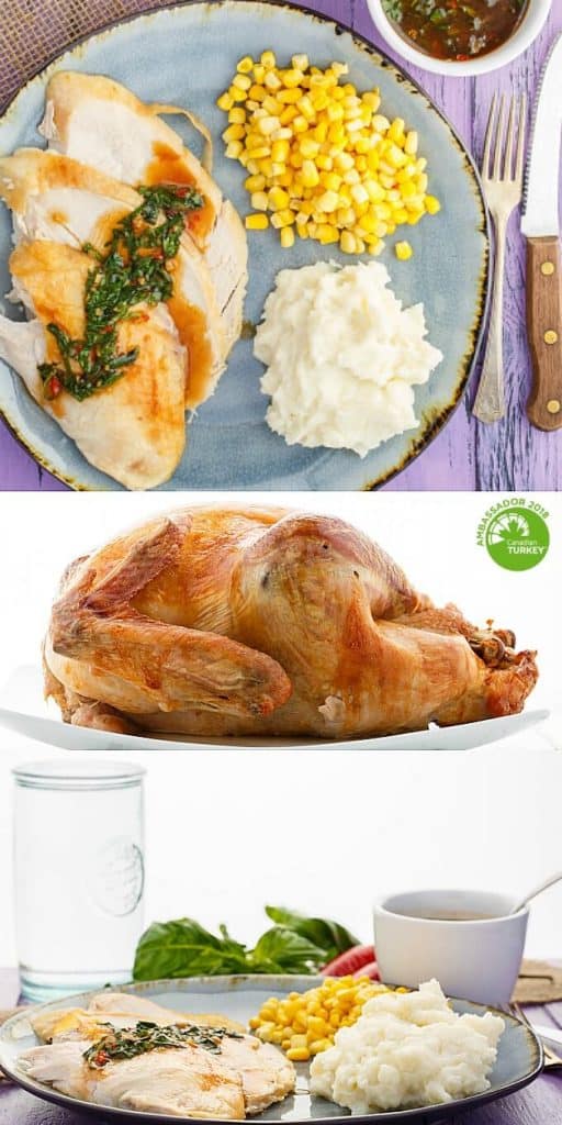 Inauthentic Thai Basil Turkey (Roasted) The Cookie Writer